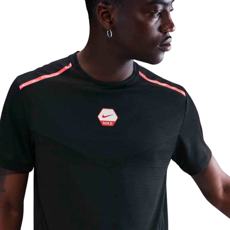 Футболка мужская Nike M NSW CS RUN TEE M Черный photo 4
