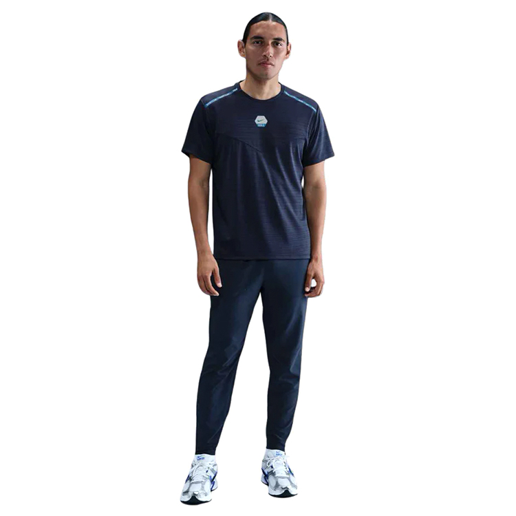 Tricou bărbătesc Nike M NSW CS RUN TEE XS Albastru photo 3