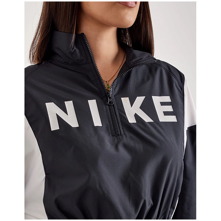 Jacheta Nike W NSW CLSSC WVN REMIX LTWT PO M Negru Femei photo 4