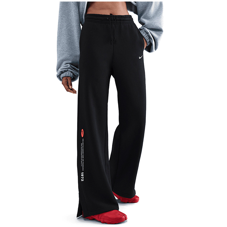 Брюки Nike W NSW CLASSIC+ WIDE LEG SPD S Черный Женский photo 1 Брюки Nike W NSW CLASSIC+ WIDE LEG SPD S Черный Женский photo 1
