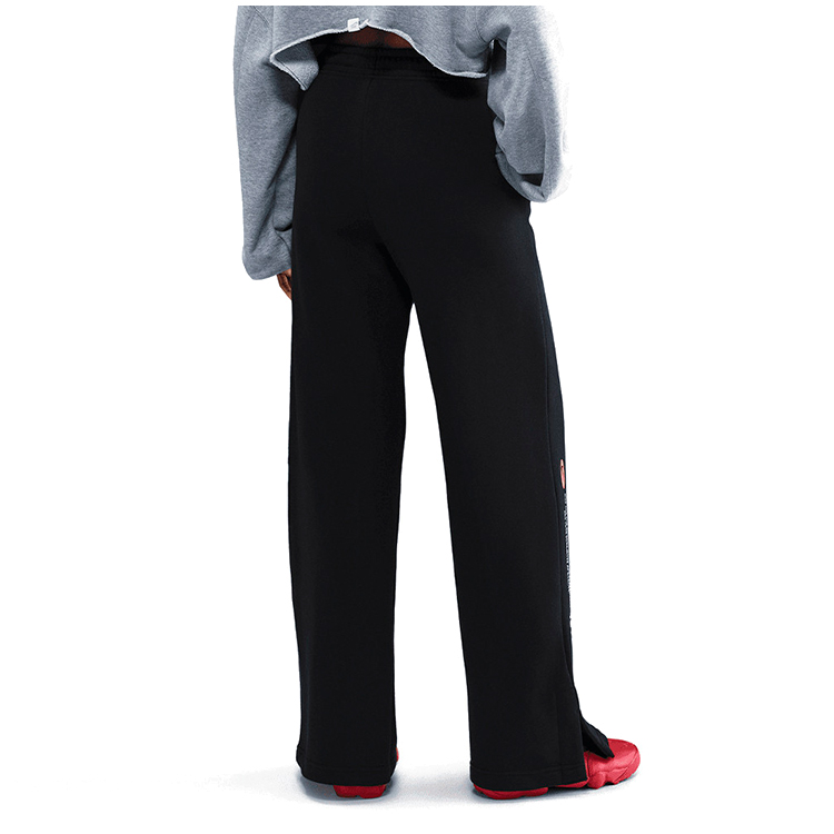 Брюки Nike W NSW CLASSIC+ WIDE LEG SPD S Черный Женский photo 2