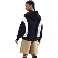 Hanorac Nike W NSW PHNX FLC REMIX OOS HDY thumbnav 2