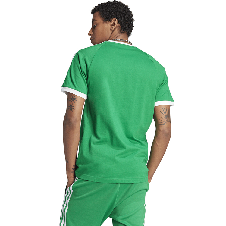 Футболка мужская Adidas 3-STRIPES TEE XS Зеленый photo 2