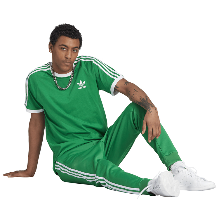 Футболка мужская Adidas 3-STRIPES TEE XS Зеленый photo 4