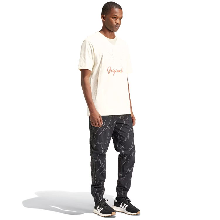 Tricou bărbătesc Adidas TS TEE SS  3 XS Bej photo 2