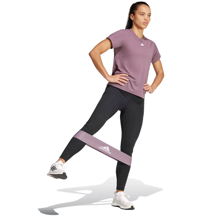 Легинсы Adidas OPT ST MR 7/8 L / Женский / XXS / Зеленый photo 2