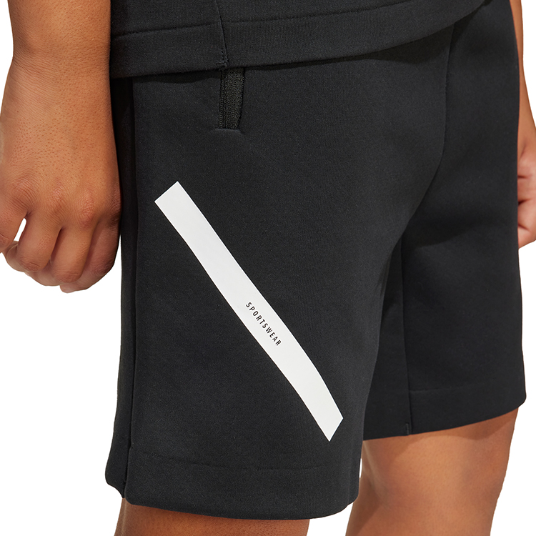 Шорты Adidas J ZNE SHORTS photo 4