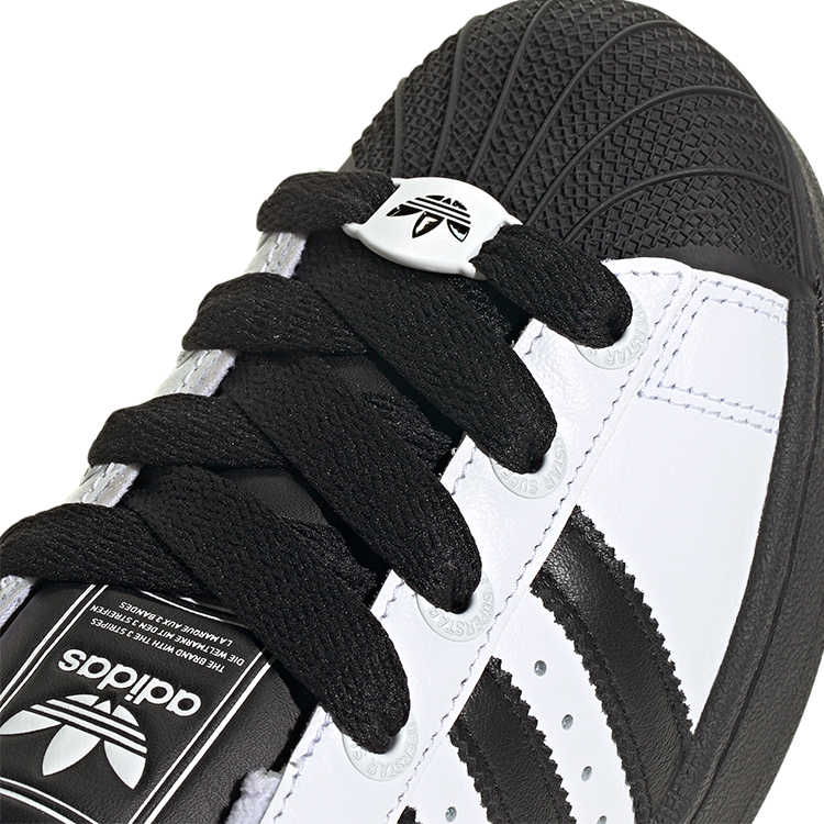 Кроссовки Adidas SUPERSTAR II J / Мужской / 36 / Белый photo 5