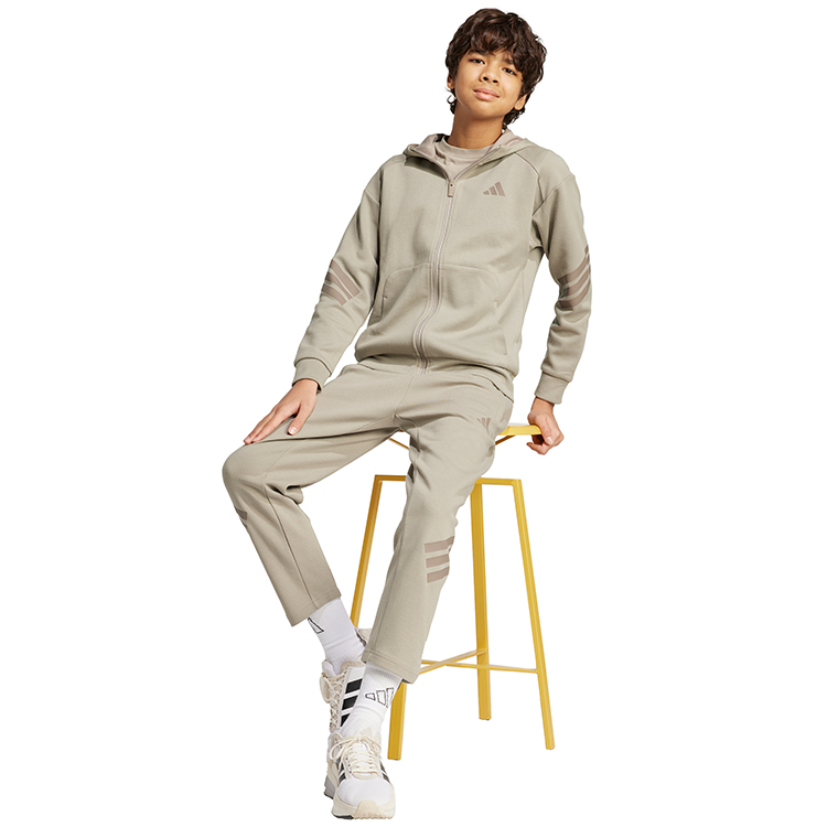 Брюки Adidas J FI 3S ANK PT photo 3