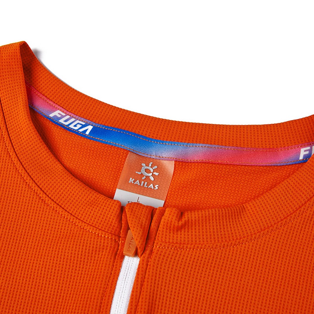 Hanorac pt bărbați Kailas Functional T-shirt Men M Portocaliu photo 2