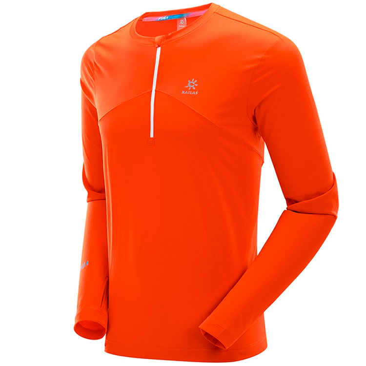 Hanorac pt bărbați Kailas Functional T-shirt Men M Portocaliu photo 4
