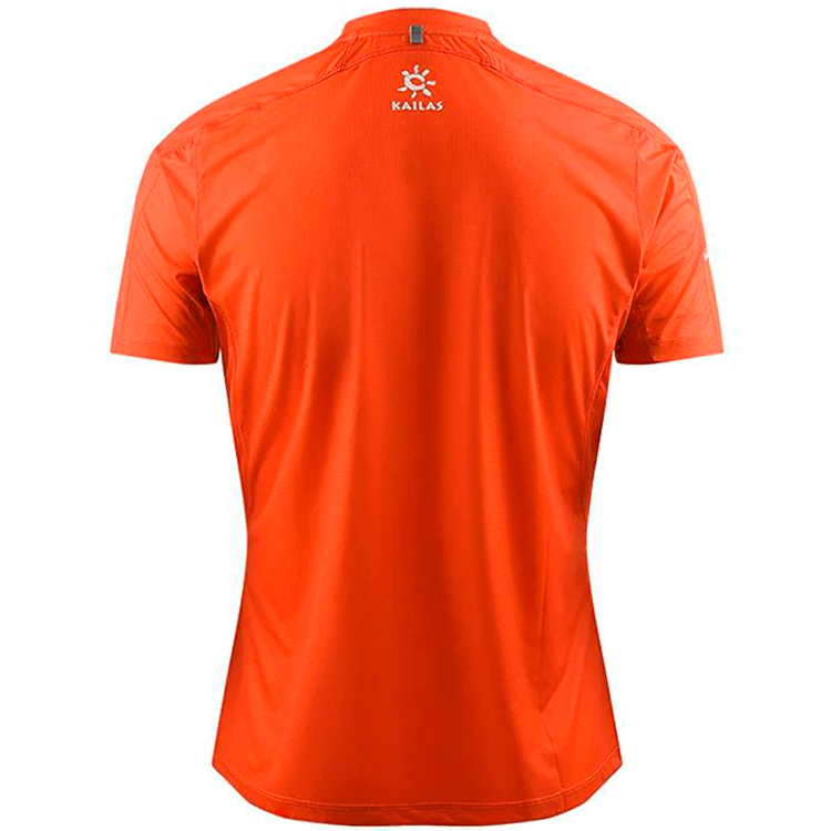 Tricou bărbătesc Kailas Windbreak Mountain Running Functional T-shirt Men M Oranj photo 2