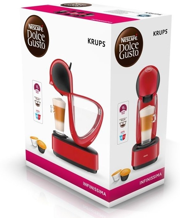Aparat de cafea Cu capsule Krups KP170510 / 15 bar / Cu capsule photo 11