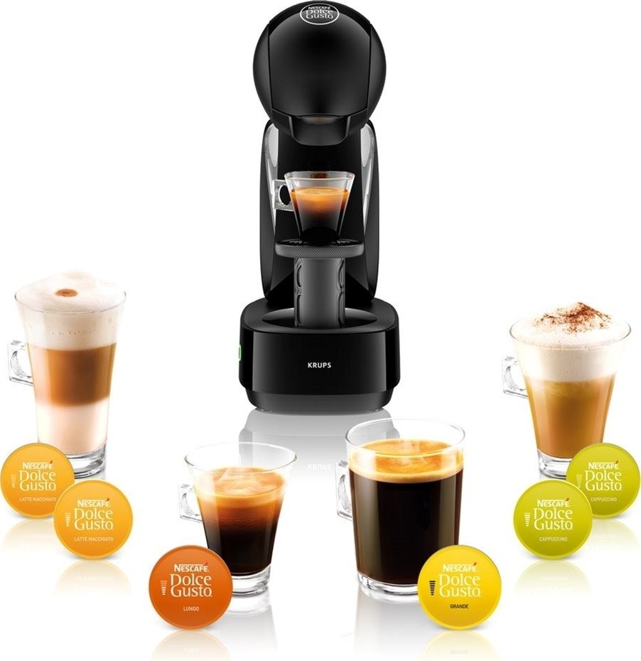 Aparat de cafea Cu capsule Krups KP170810 / 15 bar / Cu capsule photo 6