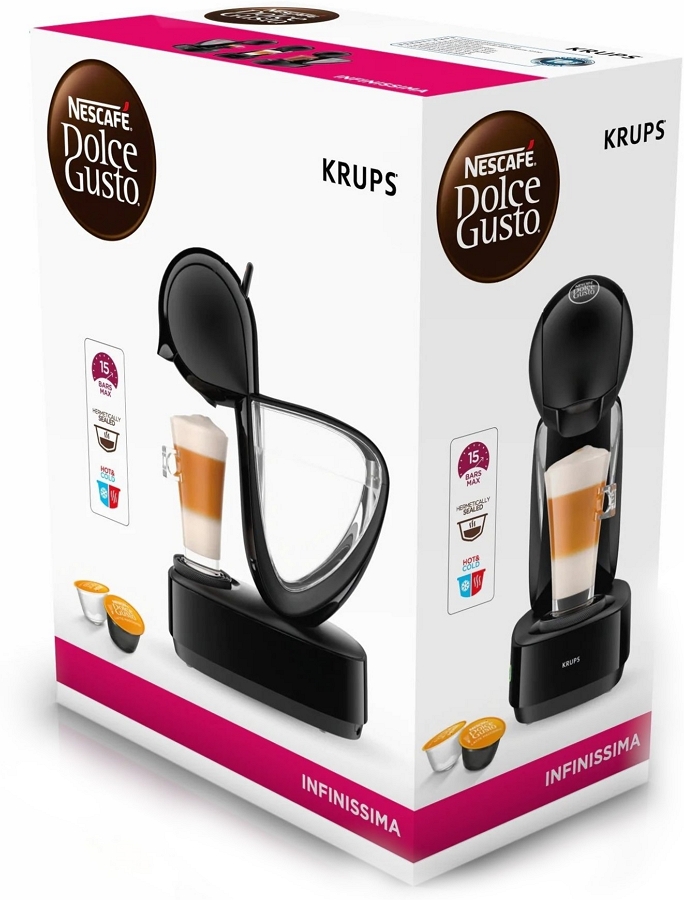 Aparat de cafea Cu capsule Krups KP170810 / 15 bar / Cu capsule photo 9