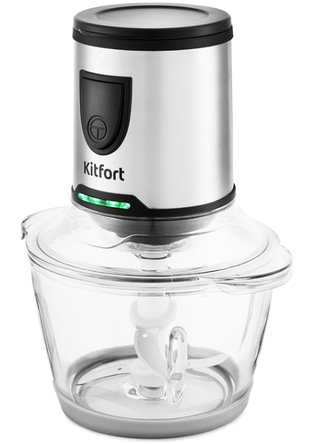 Maruntitor Kitfort KT3010, 1200 ml, 200 W, 1 trepte viteza, Argintiu photo 1 Maruntitor Kitfort KT3010, 1200 ml, 200 W, 1 trepte viteza, Argintiu photo 1