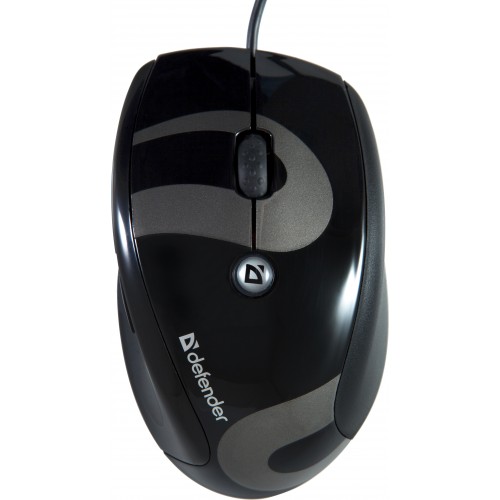Mouse Defender Enterprise MM-610 Negru / Optic / Negru photo 2