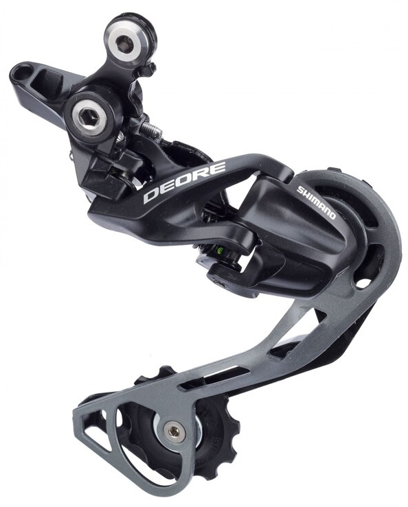 Schimbator viteza spate SHIMANO RD-M610, DEORE, SGS 10-sp photo 1