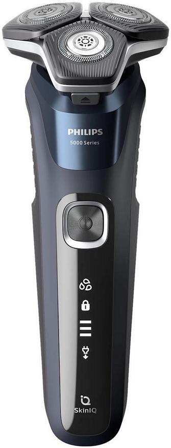 Aparat de ras Philips S588510 Blue photo 1