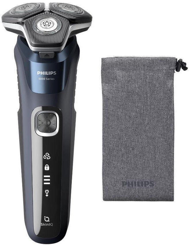 Aparat de ras Philips S588510 Blue photo 2