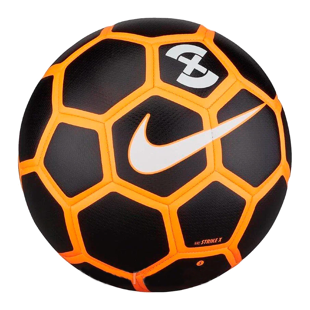 Minge fotbal Nike SC3093-010 / Marimea / Negru-oranj photo 1 Minge fotbal Nike SC3093-010 / Marimea / Negru-oranj photo 1