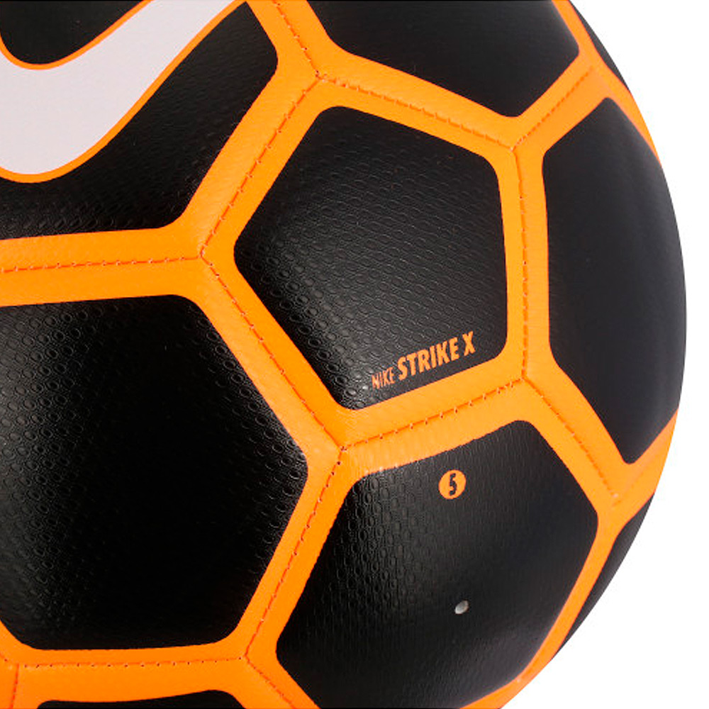 Minge fotbal Nike SC3093-010 / Marimea / Negru-oranj photo 2