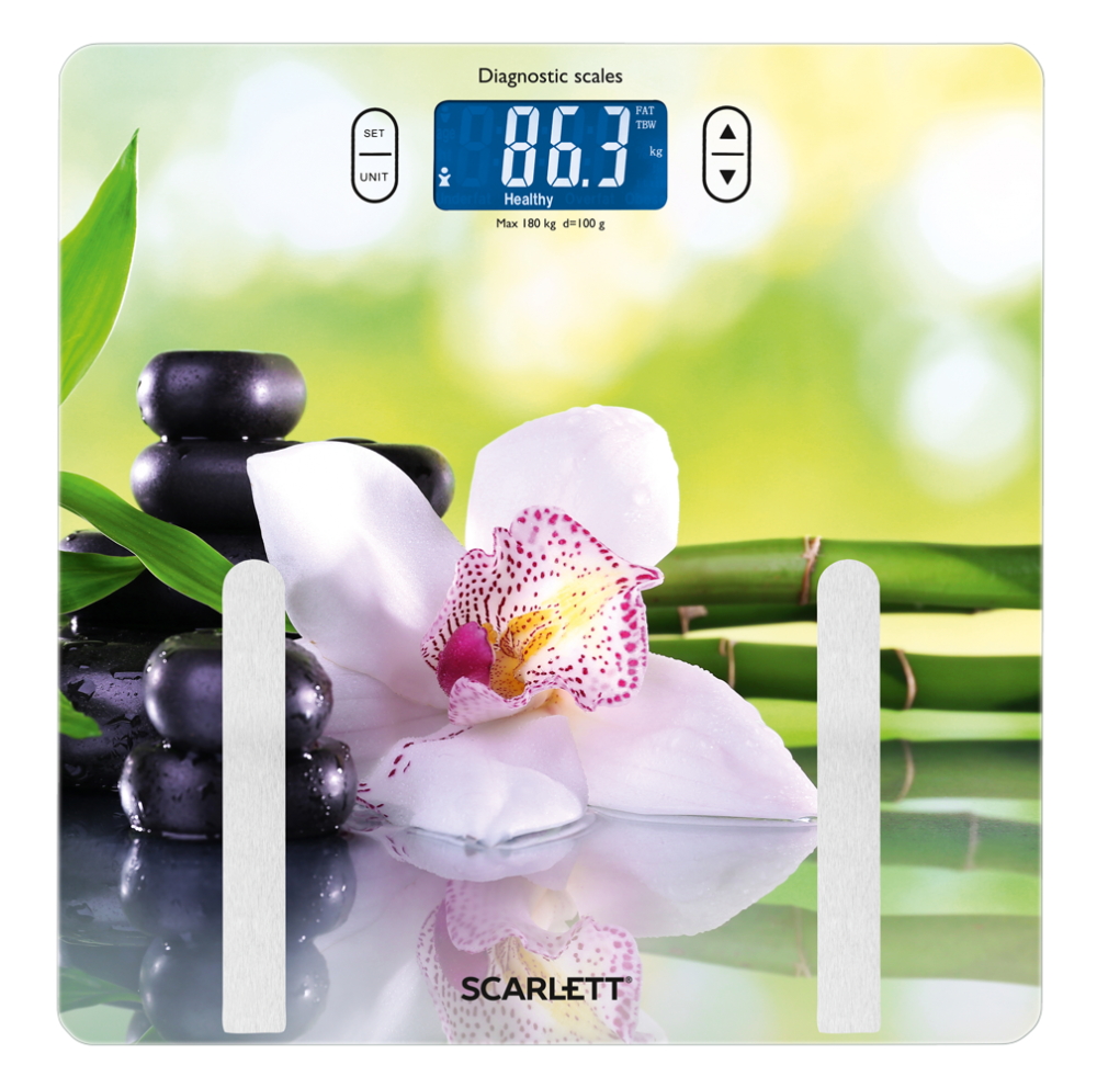 Весы напольные Scarlett SC-BS33ED10 photo 1