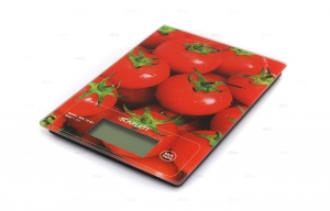 Кухонные весы Scarlett SC-KS57P10, 10 кг, Красный thumbnav 4