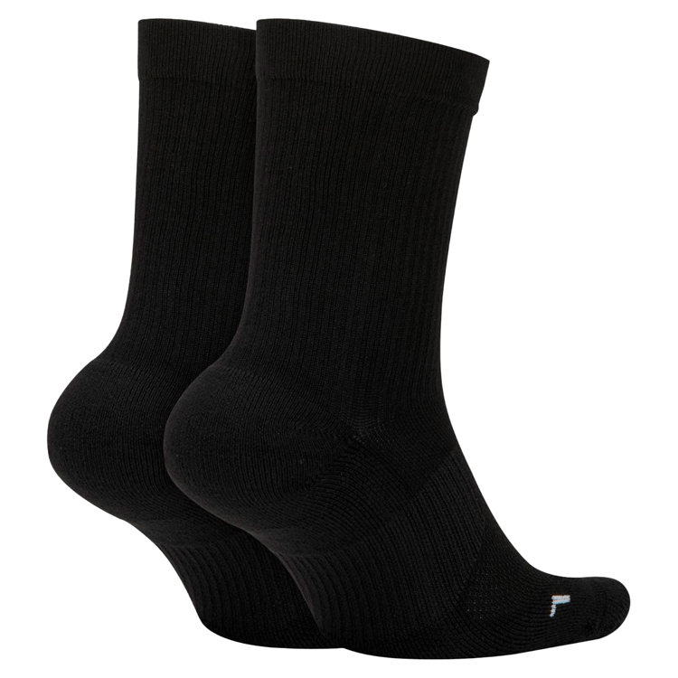 Sosete Unisex Nike U NK MULTIPLIER CREW 2PR CUSH L Negru photo 2