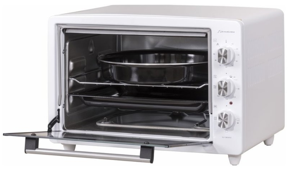 Cuptor electric SchaubLorenz SLE OW3410, 34 l, 1300 W, Alb photo 3
