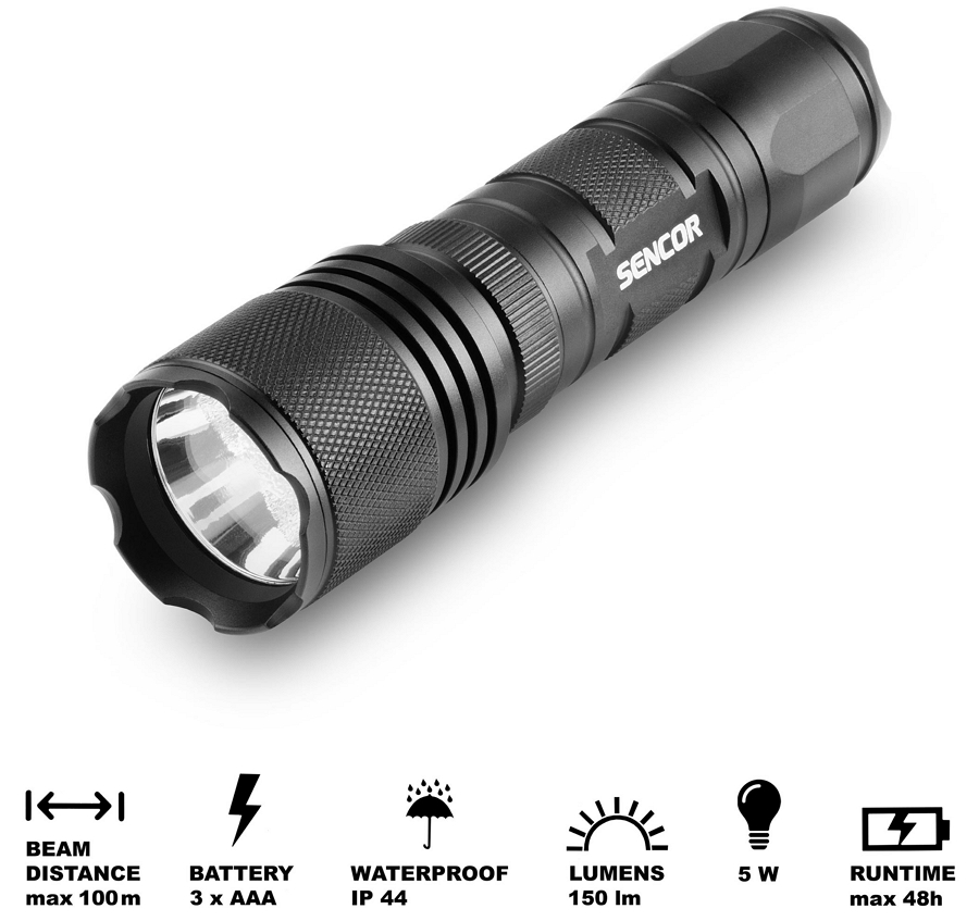 Lanterna standard Sencor SLL110 photo 2