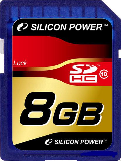 Карта памяти SDHC Silicon Power SDHC Class 10 photo 1