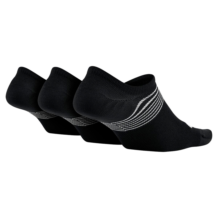 Sosete Nike W EVERYDAY PLUS LTWT FOOT 3PR Negru-alb photo 4