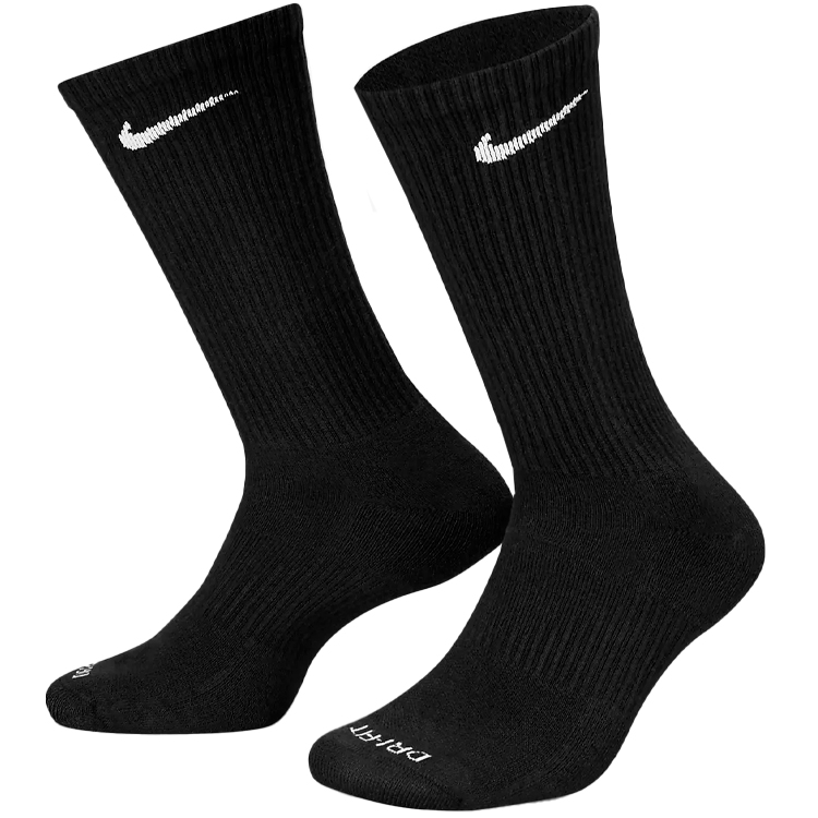 Носки Мужской Nike Everyday Plus Cushioned XL Черный photo 1 Носки Мужской Nike Everyday Plus Cushioned XL Черный photo 1