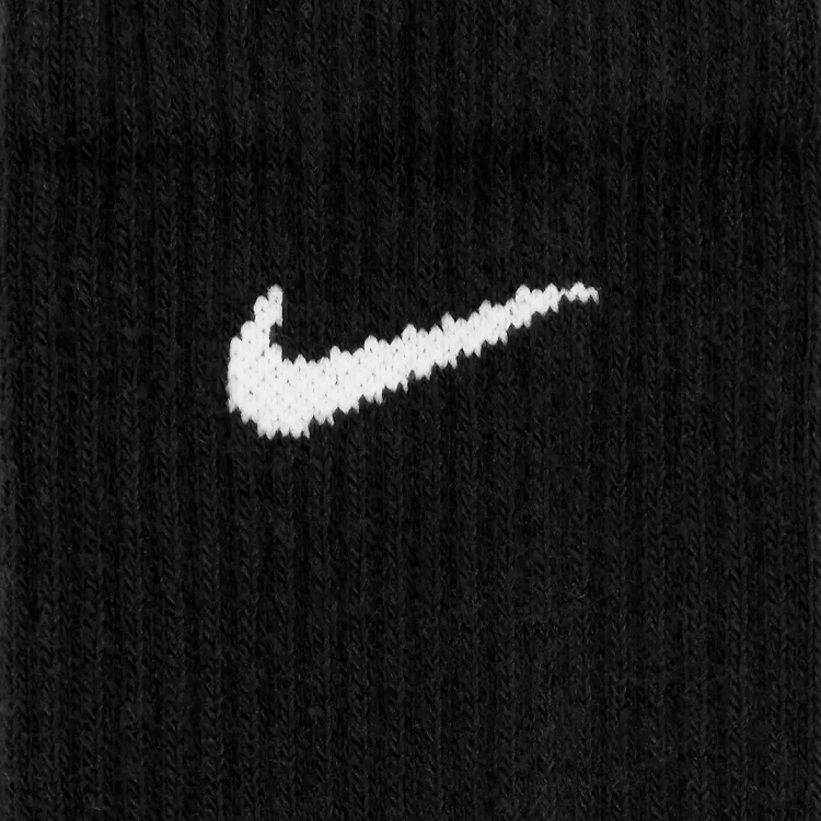 Носки Мужской Nike Everyday Plus Cushioned XL Черный photo 3