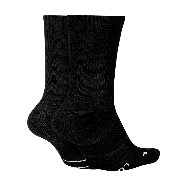Носки Мужской Nike U NK MLTPLIER CRW 2PR M Черный photo 2