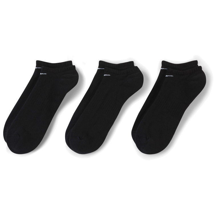 Носки Унисекс Nike U NK EVERYDAY CUSH NS 3PR M Черный photo 2