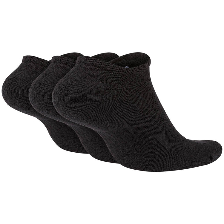 Носки Унисекс Nike U NK EVERYDAY CUSH NS 3PR M Черный photo 4