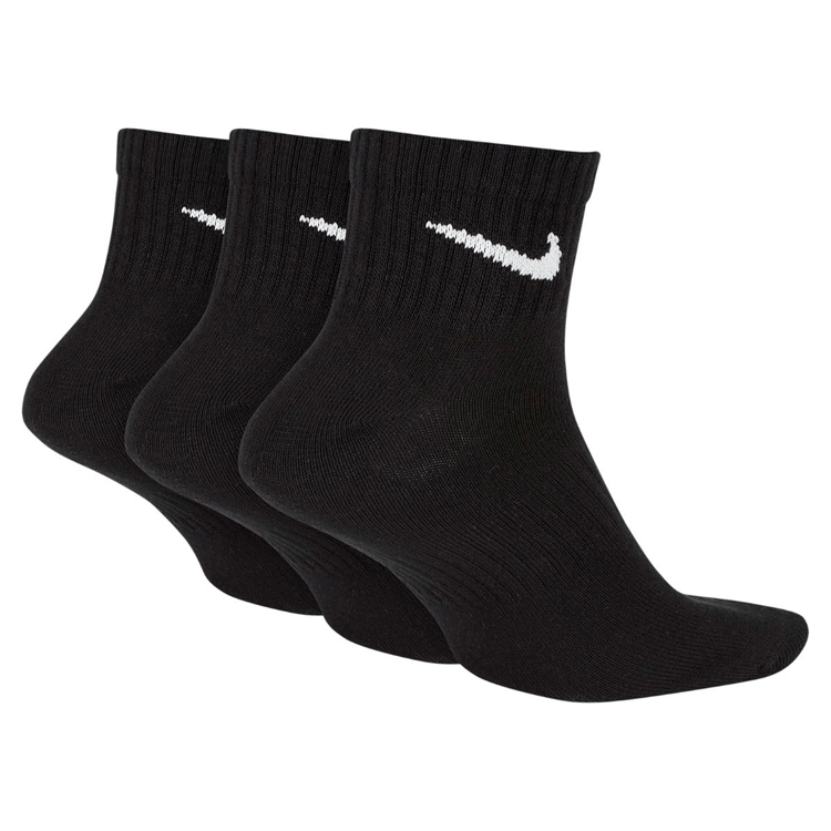 Sosete Unisex Nike U NK EVERYDAY LTWT ANKLE 3PR M Negru photo 2