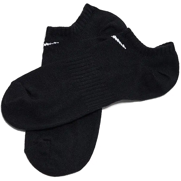 Носки Унисекс Nike U NK EVERYDAY LTWT NS 6PR S Черный photo 3