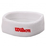 Banderolele Wilson HEADBAND WH thumbnav 2