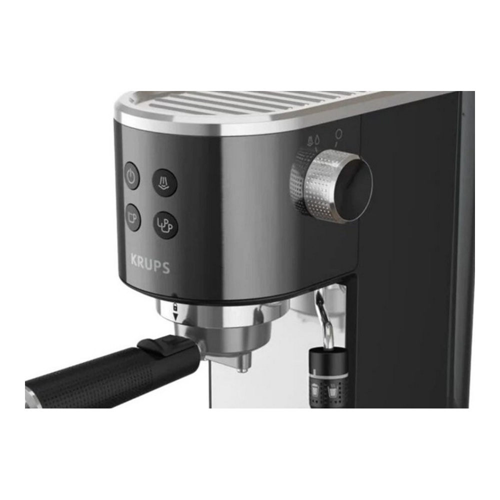 Cafetiera Krups XP444G10 / 1 l / Manuala / Macinata, pad cafea photo 2