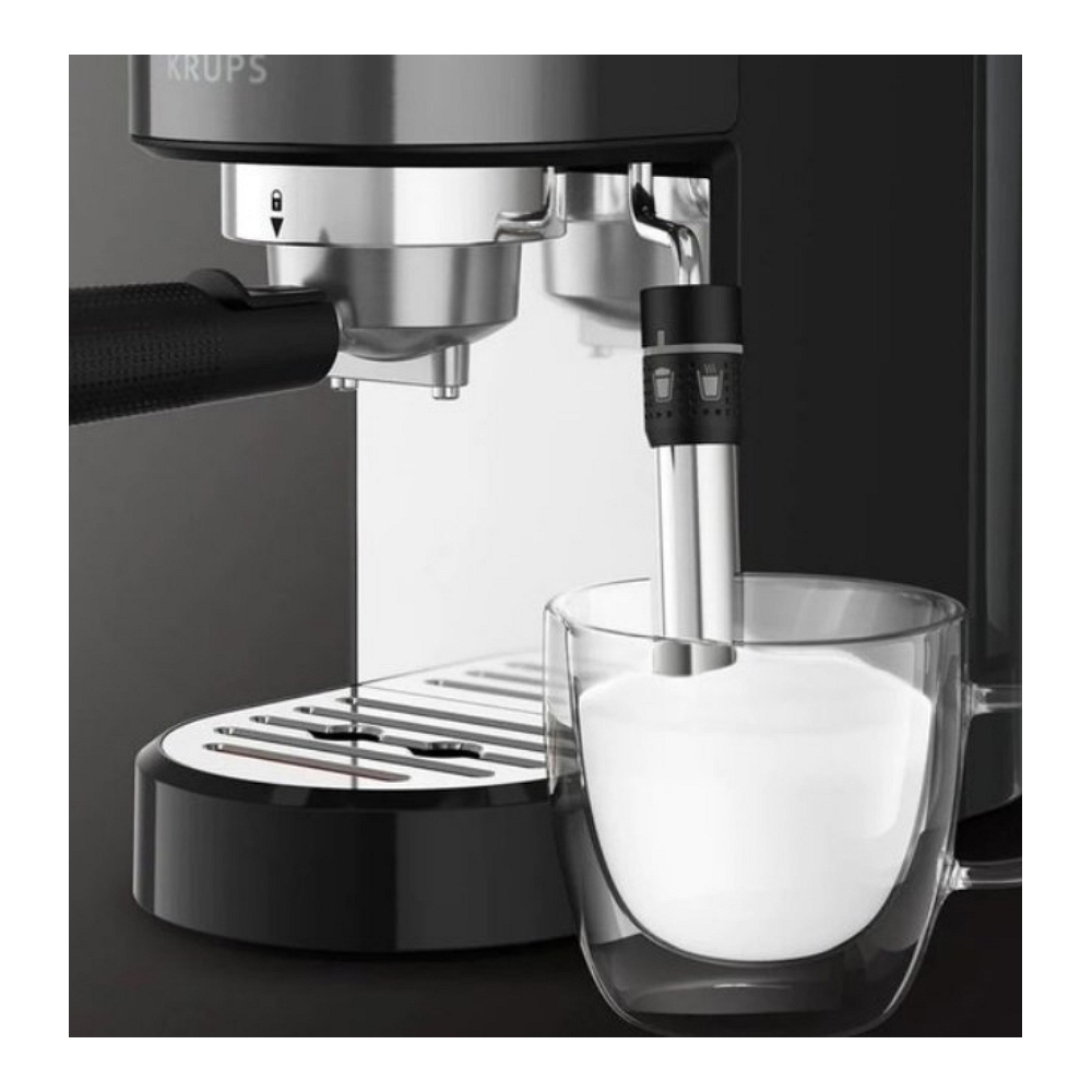 Cafetiera Krups XP444G10 / 1 l / Manuala / Macinata, pad cafea photo 3