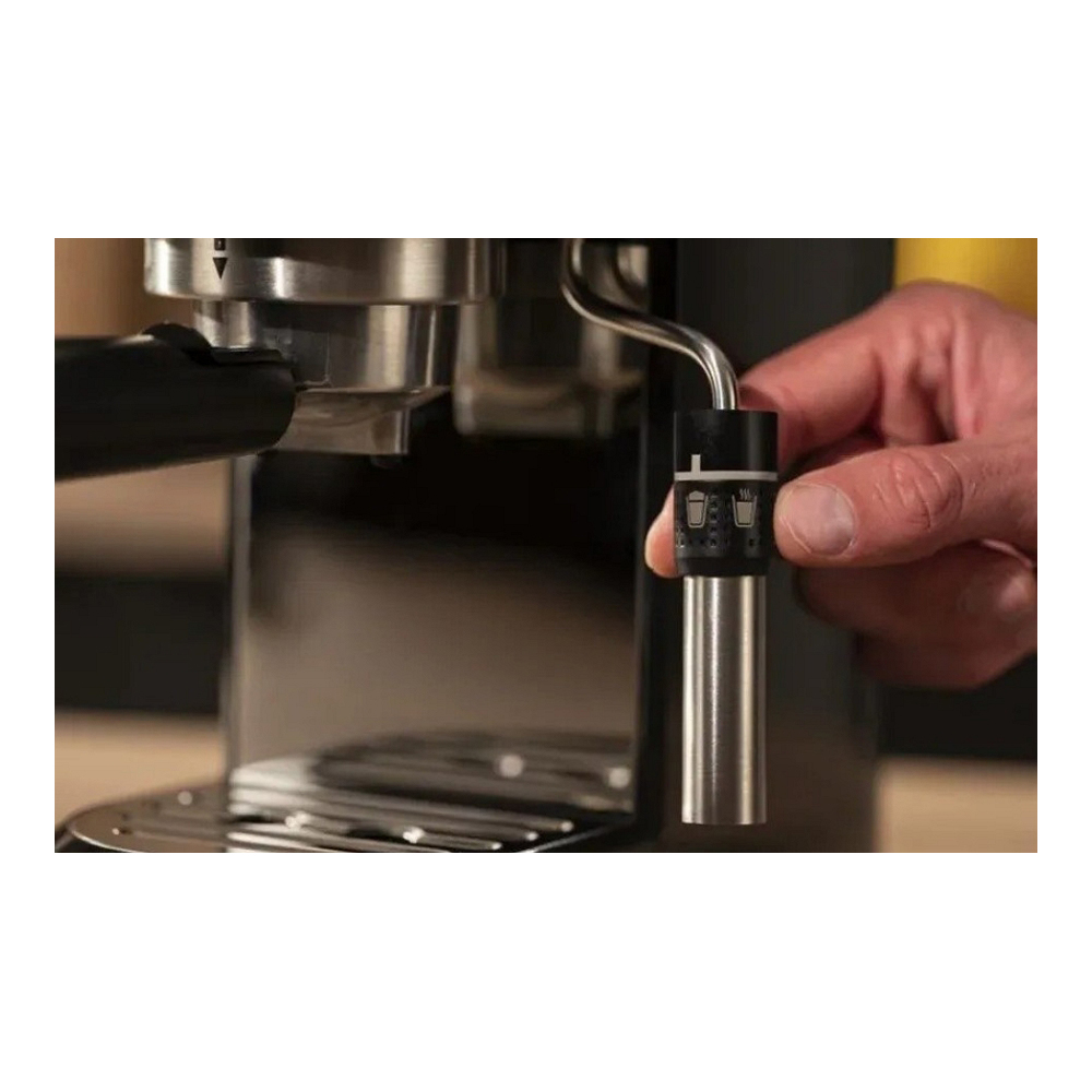 Cafetiera Krups XP444G10 / 1 l / Manuala / Macinata, pad cafea photo 4