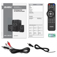 Boxe 2.1 SVEN MS-2070 / 60W RMS / Bluetooth / Black thumbnav 9