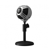 Microfon pentru Streaming AROZZI Sfera Pro, Silver thumbnav 1
