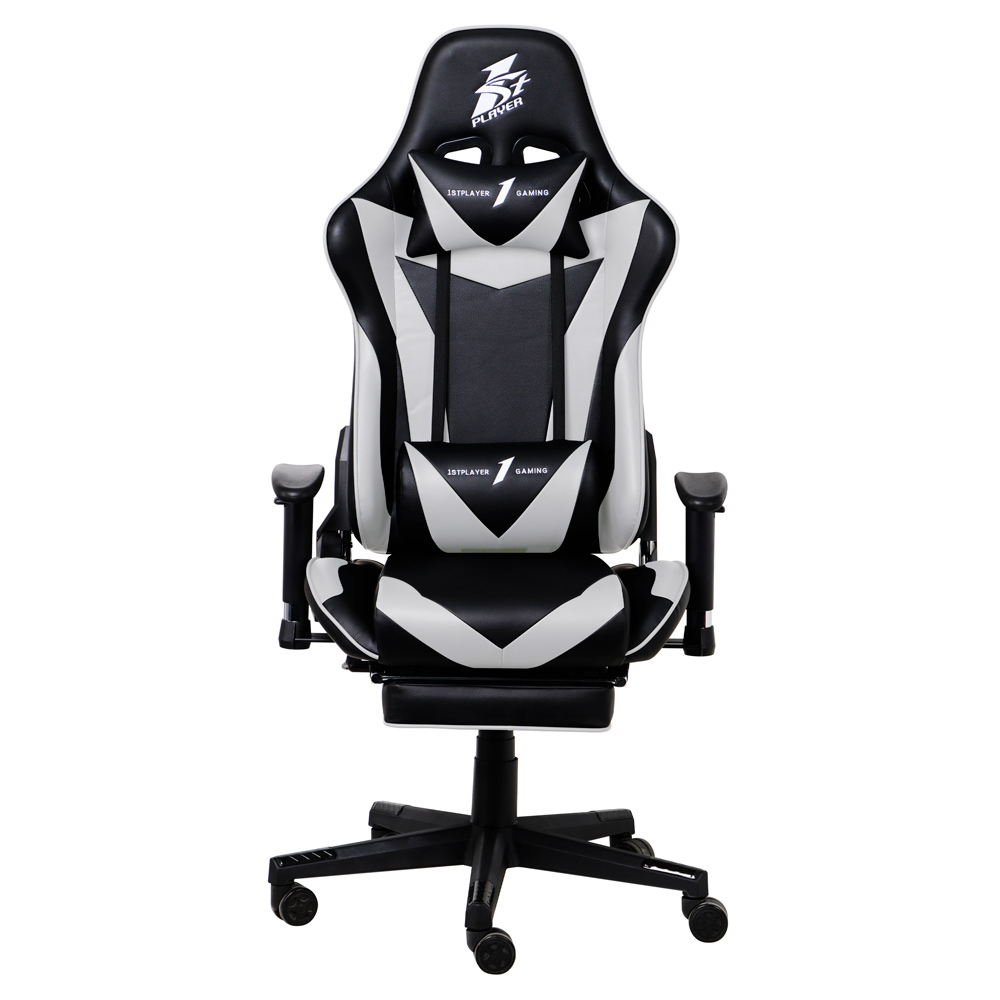 Fotoliu Gaming 1STPLAYER FK3/ 160kg/  2D armrest/ Black/Gray photo 1