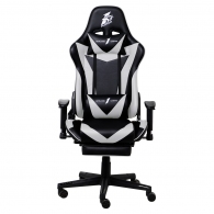 Fotoliu Gaming 1STPLAYER FK3/ 160kg/  2D armrest/ Black/Gray thumbnav 1