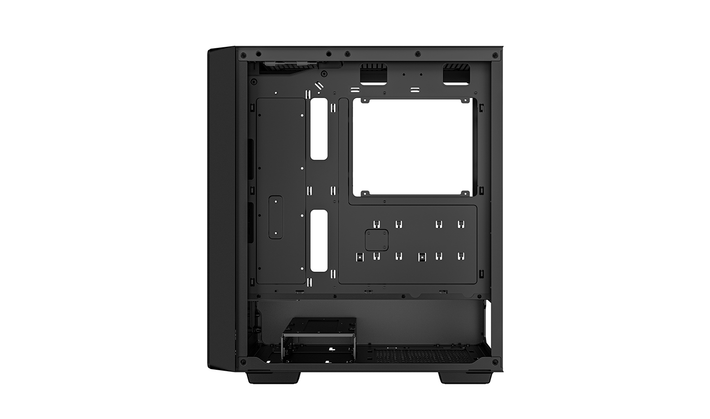 Корпус DEEPCOOL CC560 LIMITED V2 / w/oPSU / Side-Window / ATX / Black photo 6