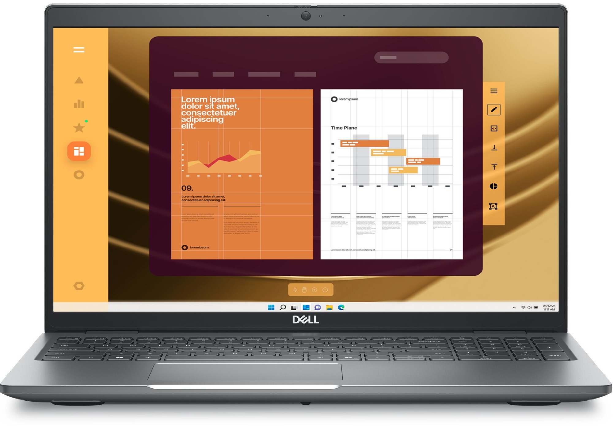 Ноутбук 14.0'' DELL Latitude 5450/ Intel Core Ultra 7 155U/ 16GB DDR5/ 512GB SSD/ Gray photo 1